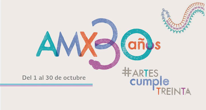 30 años editorial artes de mexico cartel evento celebracion