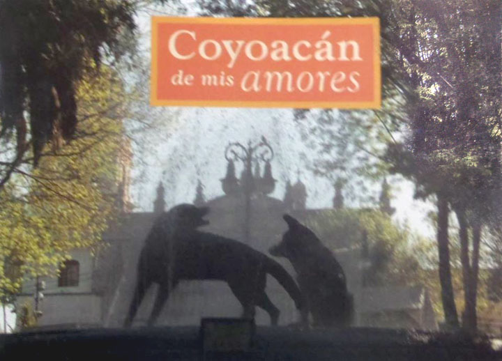 libro coyoacan de mis amores iglesia fuente arboles