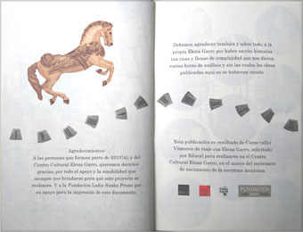 vamonos de viaje con elena garro catalogo caballo reloj